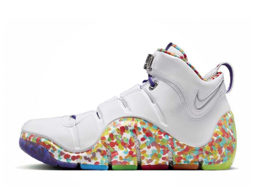 Nike LeBron 4 "Fruity Pebbles" 26cm DQ9310-100_画像1