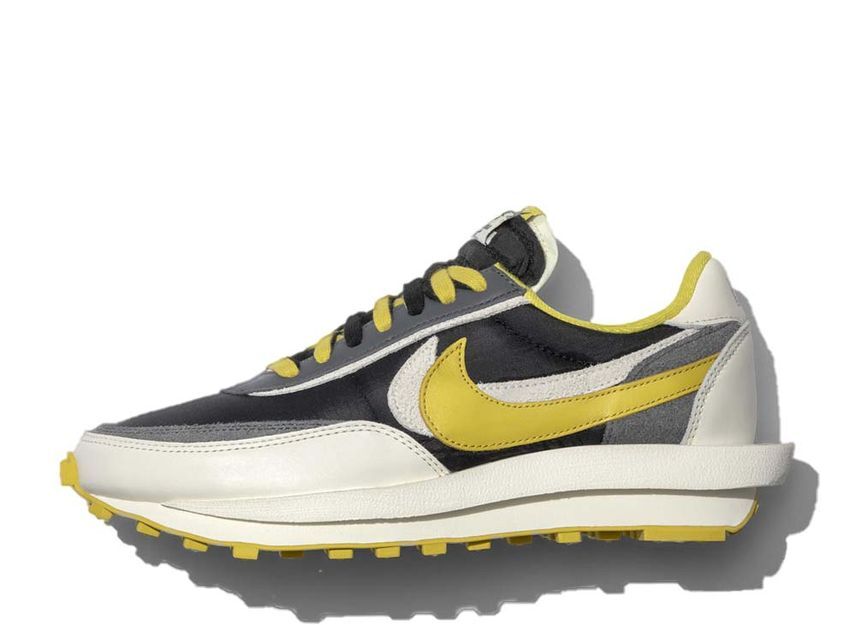 UNDERCOVER sacai Nike LD Waffle "Black/Sail-Dark Grey-Bright Citron" 25.5cm DJ4877-001_画像1