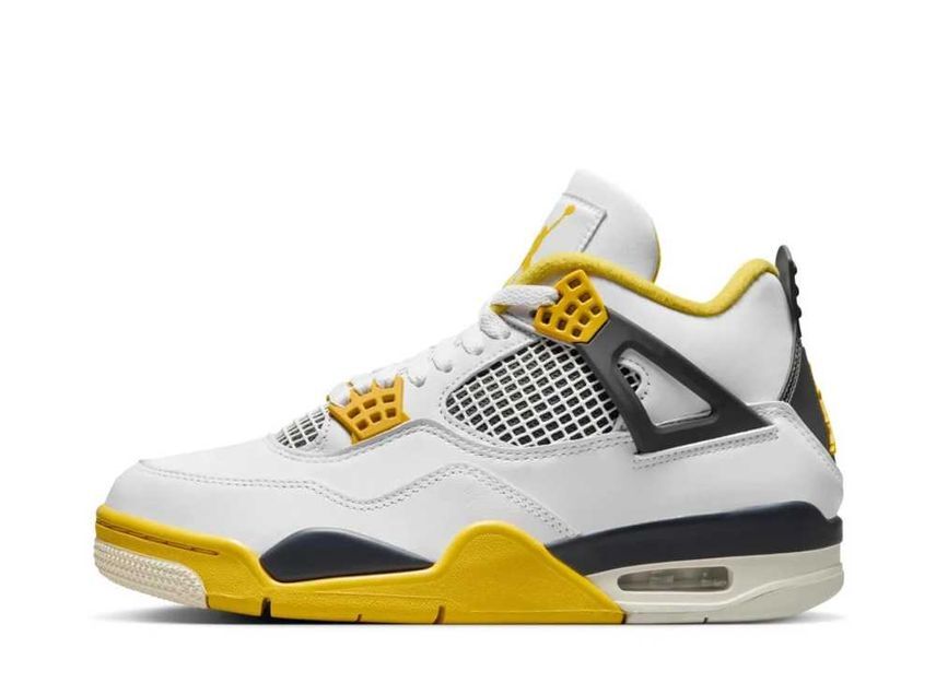 Nike WMNS Air Jordan 4 Retro &quot;Vivid Sulfur&quot; 22cm AQ9129-101