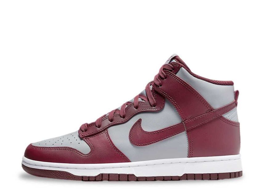 Nike Dunk High "Dark Beetroot and Wolf Grey" 30cm DD1399-600_画像1