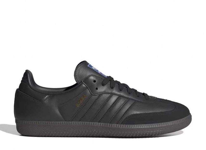 adidas Originals Samba OG "Core Black/Gum" 23.5cm IE3438_画像1