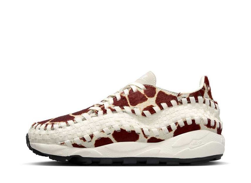 Nike WMNS Air Footscape Woven "Natural and Brown" 25cm FB1959-100_画像1