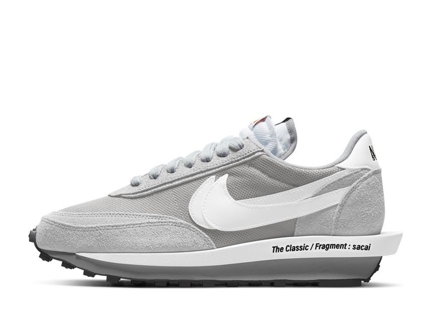 Fragment sacai Nike LD Waffle "Light Smoke Grey" 27cm DH2684-001_画像1