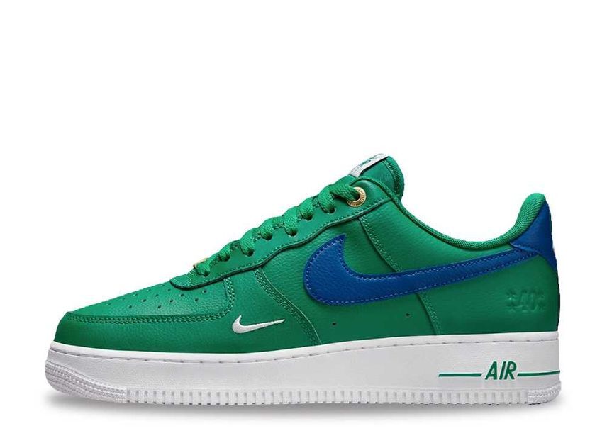 Nike Air Force 1 Low '07 LV8 40th Anniversary "Malachite/White-Metallic Gold" 26.5cm DQ7658-300_画像1