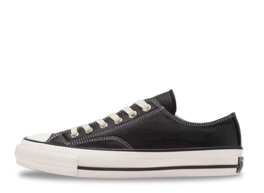 Converse Addict Chuck Taylor Leather OX "Black" 27cm 31308610_画像1