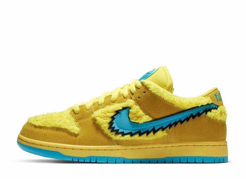 Grateful Dead Nike SB Dunk Low "Yellow Bear" 27cm CJ5378-700_画像1