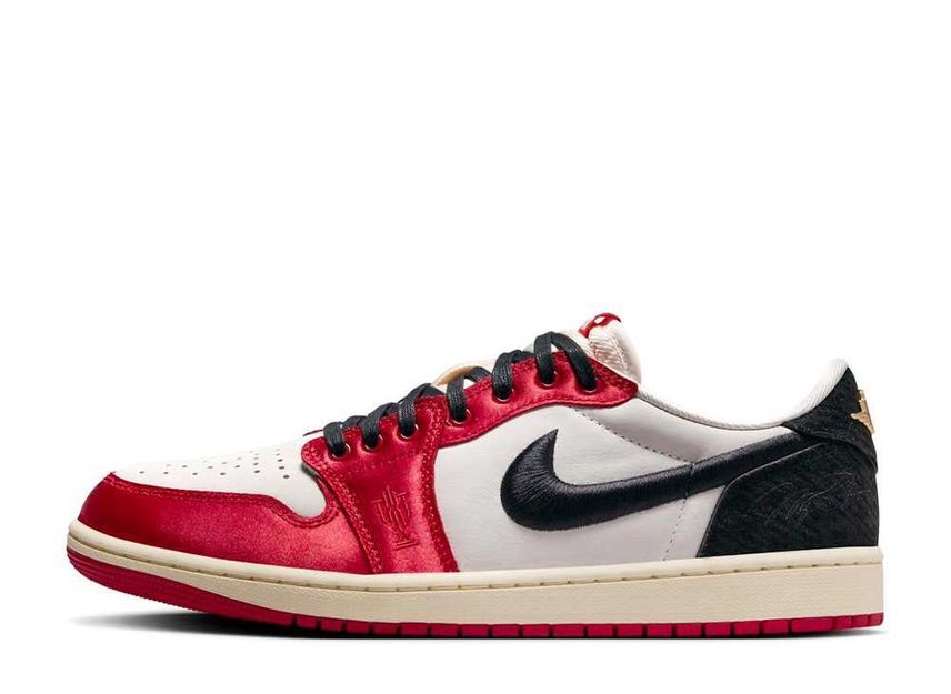 Trophy Room Nike Air Jordan 1 Low OG "Sail and Varsity Red" 27cm FN0432-100_画像1