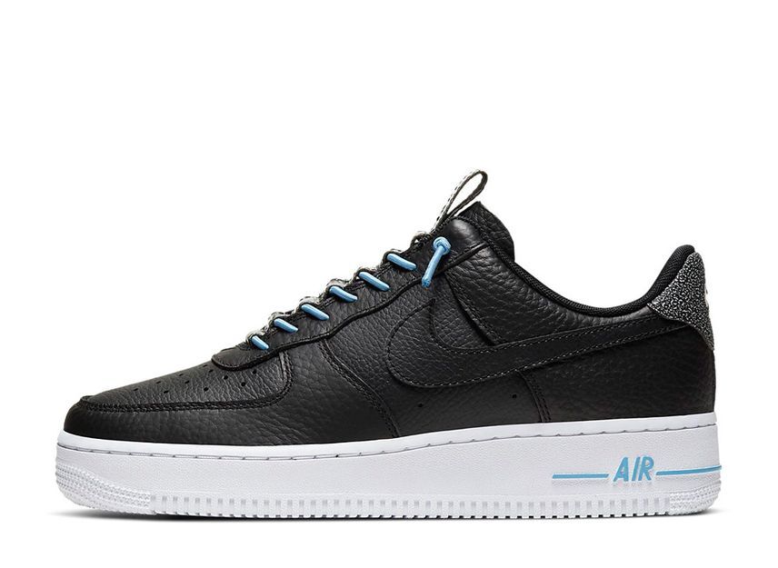 Nike WMNS Air Force 1 Low '07 Lux "Black Light Blue" 23cm 898889-015_画像1