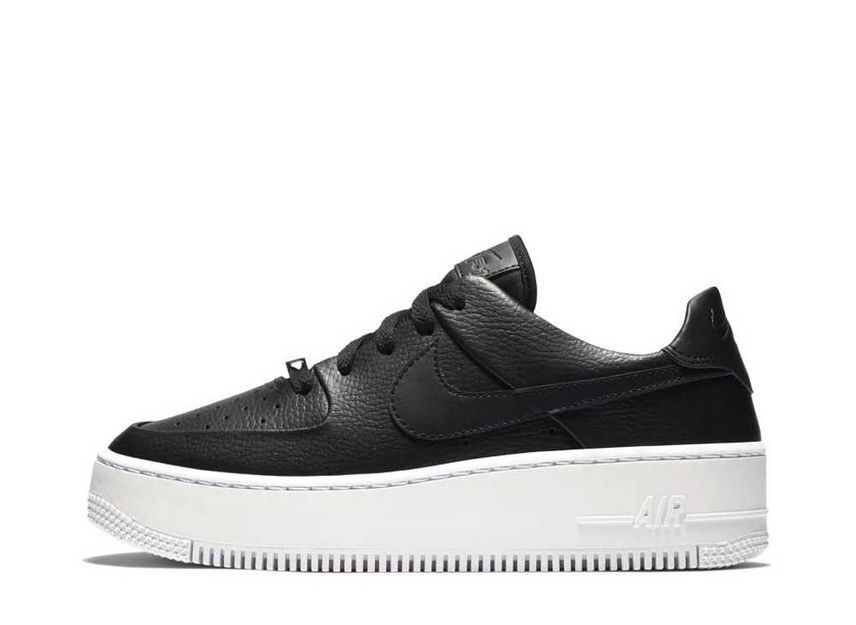 Nike WMNS Air Force 1 Sage Low "Black White" 24cm AR5339-002_画像1