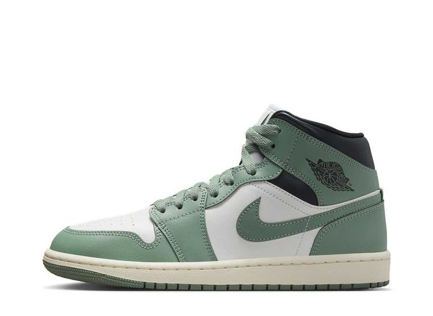 Кроссовки Nike WMNS Air Jordan 1 Mid &amp;quot;Jade Smoke&amp;quot; 23см BQ6472-130