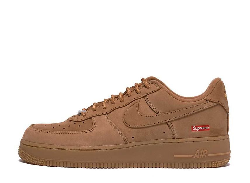 Supreme Nike Air Force 1 Low "Flax/Wheat" 25cm DN1555-200_画像1