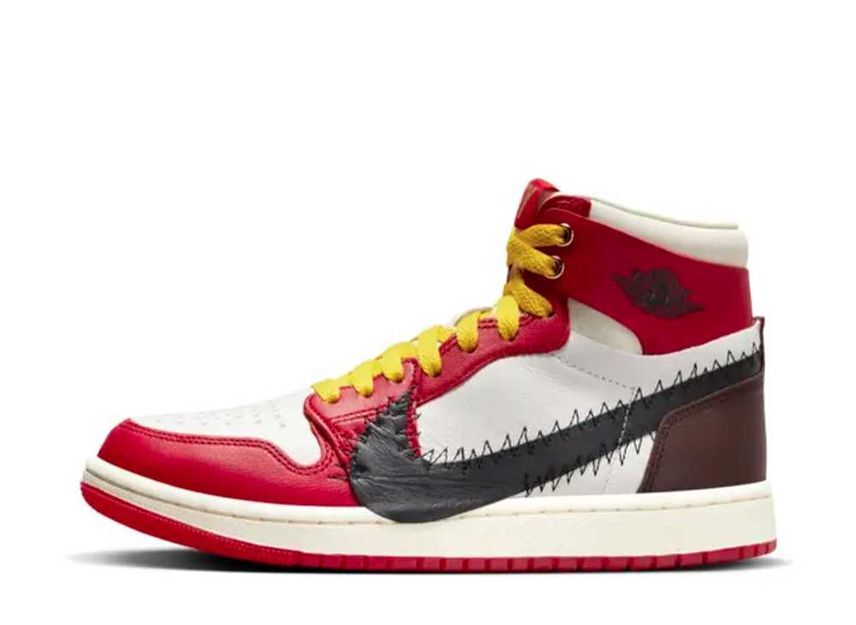 Teyana Taylor Nike WMNS Air Jordan 1 High Zoom CMFT 2 "Gym Red" 24.5cm FJ0604-601_画像1