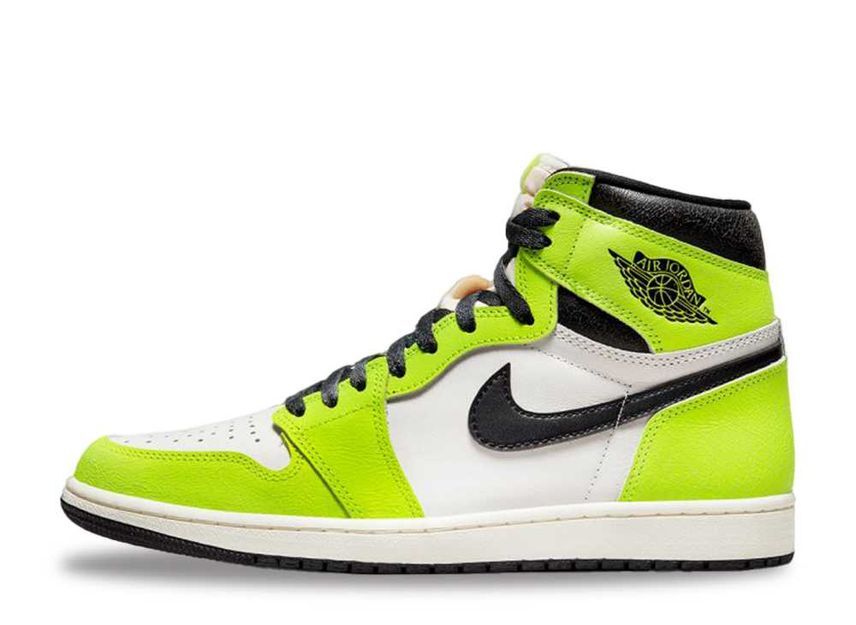 Nike Air Jordan 1 High OG "Volt/Visionaire" 27cm 555088-702_画像1