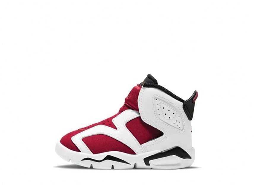 Nike TD Air Jordan 6 Retro Little Flex "Carmine" (2021) 14cm CT4417-106_画像1