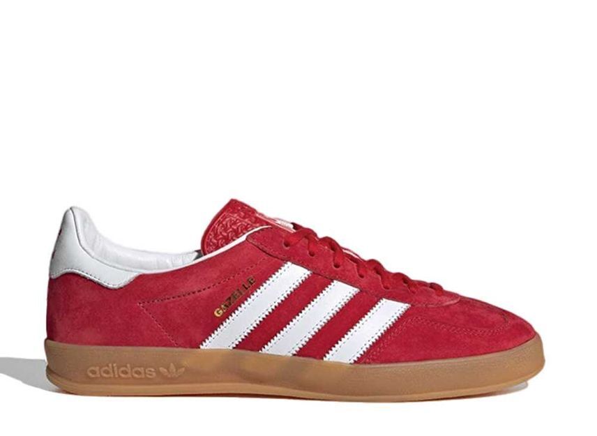 adidas Gazelle Indoor "Scarlet/Footwear White" 27.5cm H06261_画像1