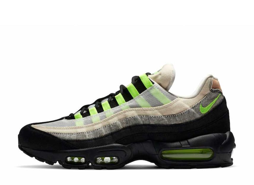 DENHAM Nike Air Max 95 "Volt" 31cm DD9519-001_画像1