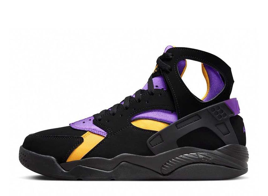 Nike Air Flight Huarache "Lakers Away" 28.5cm FD0188-001_画像1