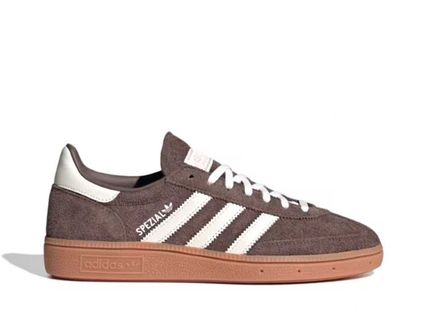 adidas Originals WMNS Handball Spezial "Earth Strata/Off White/Gum" 24.5cm IF6490_画像1