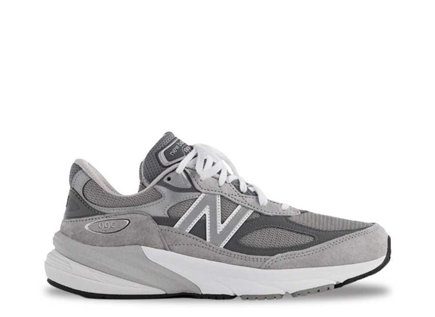 New Balance WMNS 990V6 "Gray" (with Shoelaces) 25cm W990GL6_画像1