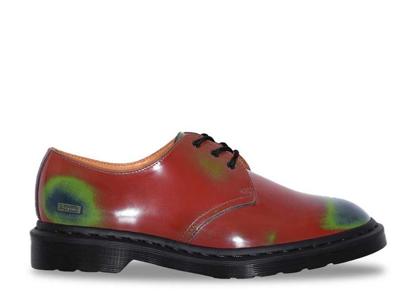 Supreme Dr.Martens 1461 3 Eye Shoe "Red" 29cm SUP-DM-1461-3EYE-RED_画像1