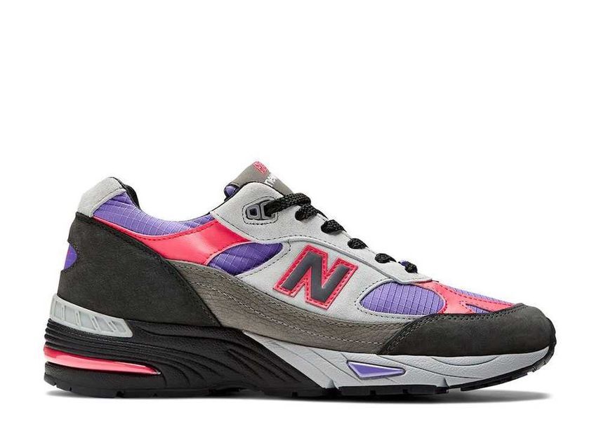 Palace New Balance 991 "Black/Purple" 29cm M991PLE_画像1