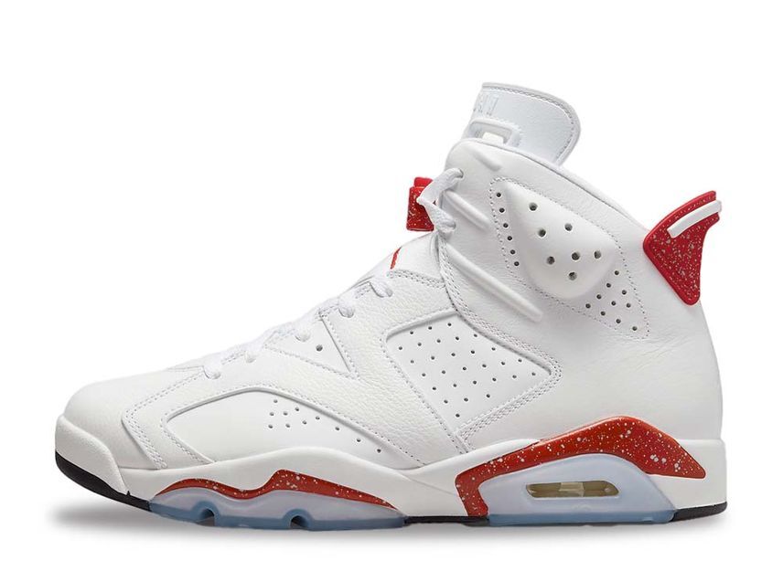 Nike Air Jordan 6 "White and University Red/Red Oreo" 27.5cm CT8529-162_画像1