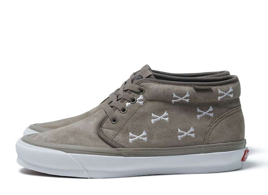 WTAPS Vault by Vans OG Chukka LX "Coyote Brown" 25.5cm 222BWVND-FWM04S_画像1