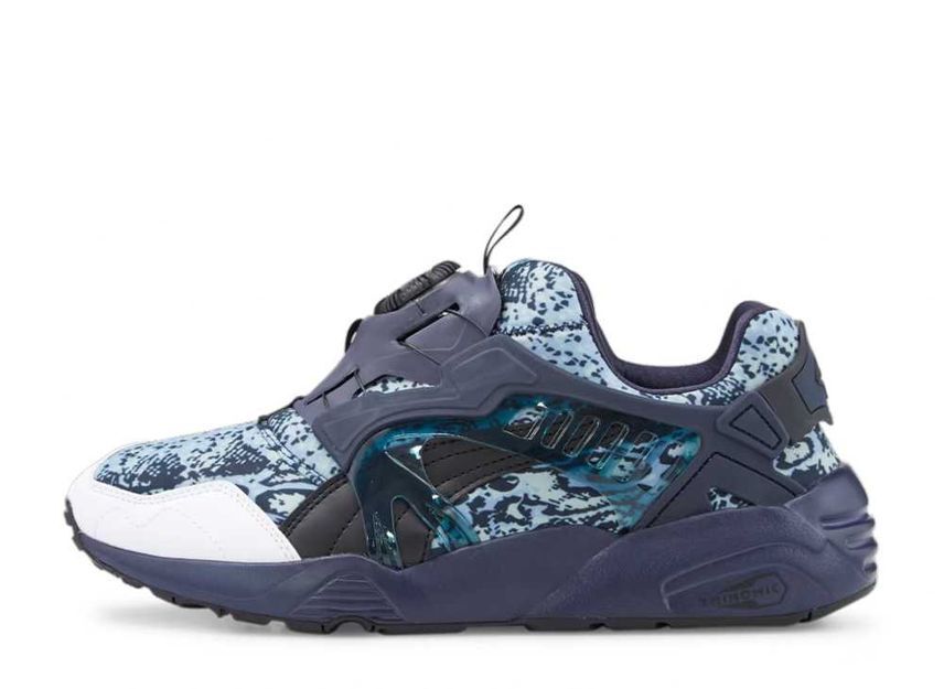 Puma Disc Blaze Snake "Spring Blue/Parisian Night" 27cm 391961-01_画像1