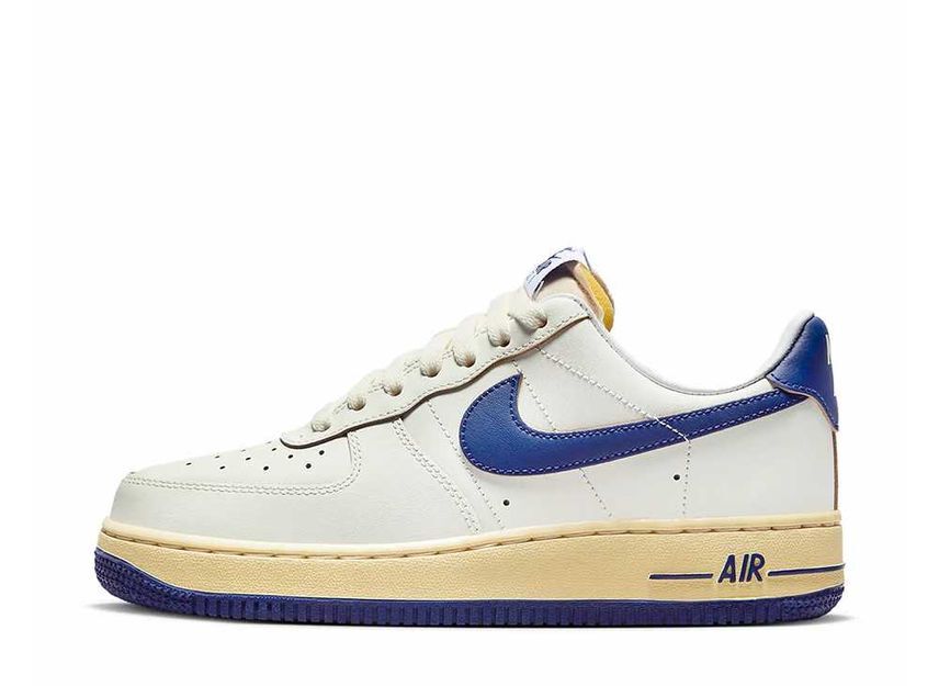 Nike WMNS Air Force 1 '07 "Sail/Pale Vanilla/Gold Suede/Deep Royal Blue" 28.5cm FQ8103-133_画像1