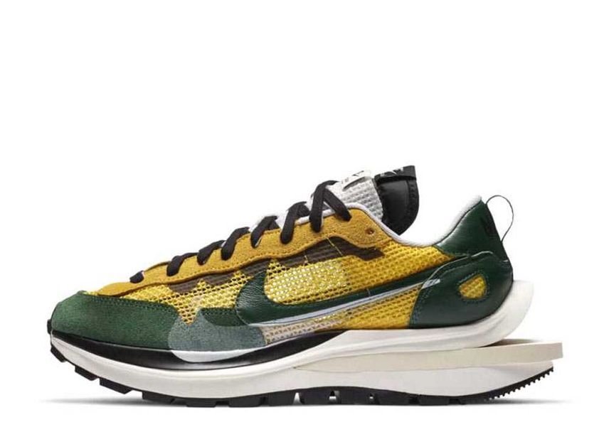 sacai Nike Vapor Waffle "Tour Yellow/Stadium Green-Sail" 27cm CV1363-700_画像1