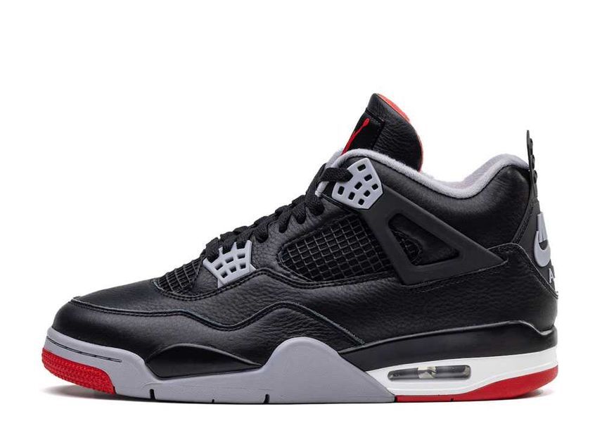 Nike Air Jordan 4 Retro "Bred Reimagined" 27.5cm FV5029-006_画像1