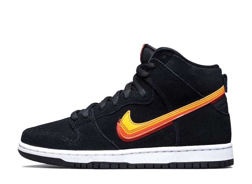 Nike SB Dunk High Pro "Black/Team Orange" 27cm BQ6826-003_画像1