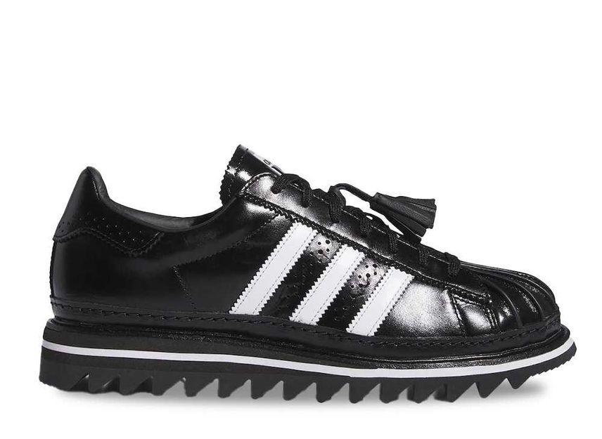 CLOT adidas Originals Superstar "Core Black/Footwear White" 28.5cm IH5953_画像1