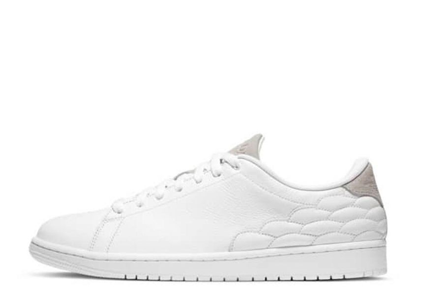 Nike Air Jordan 1 Low Centre Court "White On White" 26.5cm DJ2756-100_画像1