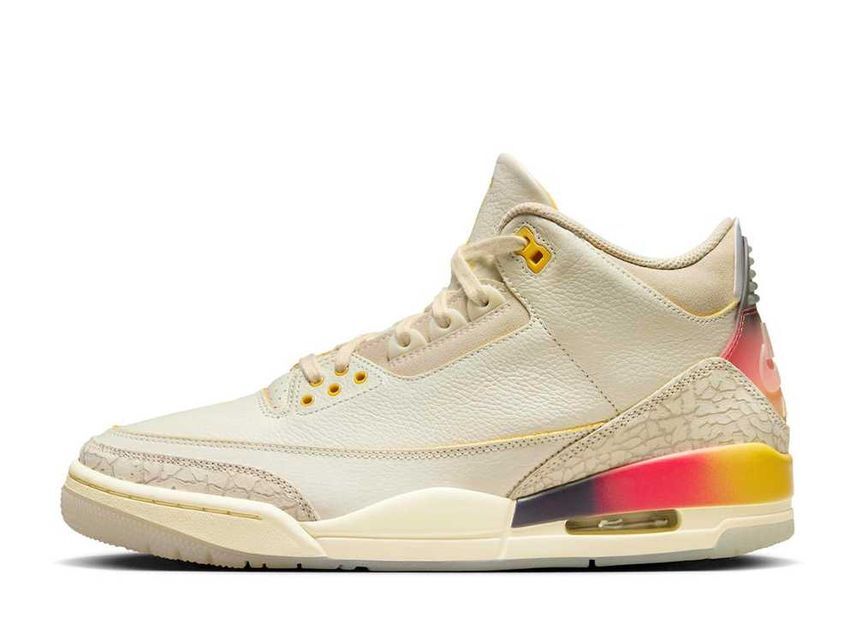 J Balvin Nike Air Jordan 3 Retro SP "Sunset" 25.5cm FN0344-901_画像1