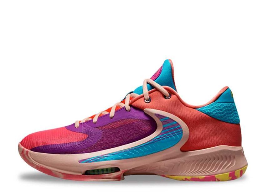 Nike Zoom Freak 4 "Vivid Purple/Hyper Pink/Magic Ember/Laser Blue" 26.5cm DQ3824-500_画像1