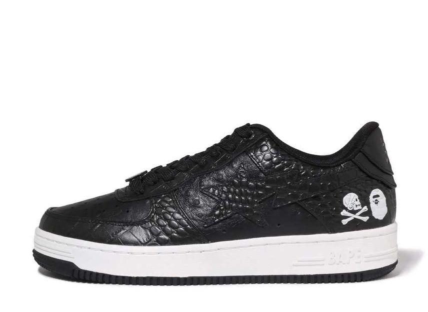 NEIGHBORHOOD × A BATHING APE BAPE STA "Black" 27cm NEIGHBOR-BAPE-STA_画像1