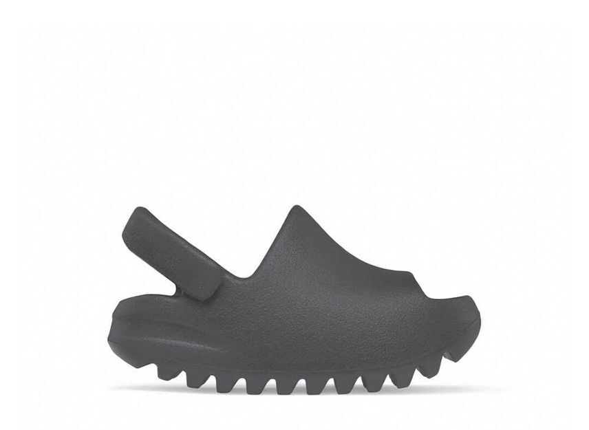 adidas INFANT YEEZY Slide "Dark Onyx" 14cm ID5106_画像1