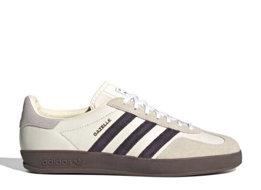 emmi別注 adidas Originals Gazelle Indoor "Off White/Aurora Black/Gum" 26.5cm IH8548_画像1