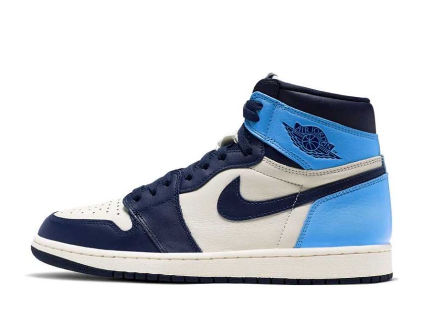 Nike Air Jordan 1 Retro High OG "Obsidian/University Blue" 27cm 555088-140_画像1