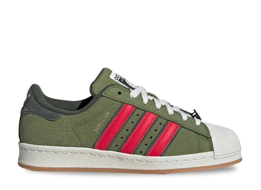 TMNT Teenage Mutant Ninja Turtles adidas Originals Shelltoe "Craft Green/Pantone/Shadow Green" 28.5cm IF9280_画像1