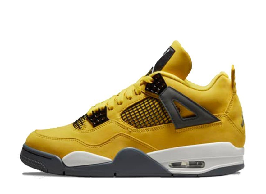 Nike Air Jordan 4 "Tour Yellow" 26cm CT8527-700_画像1
