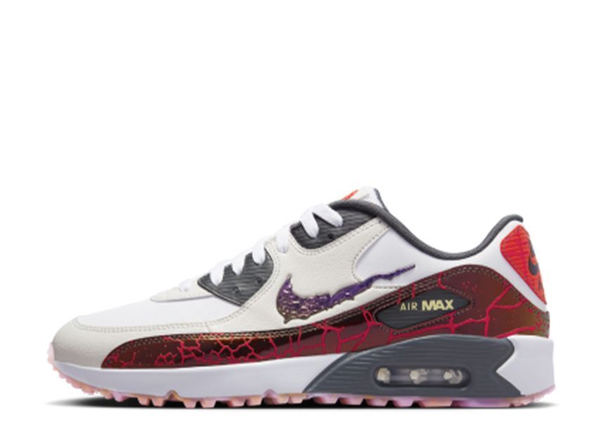 Nike Air Max 90 Golf "White/Phantom/Iron Grey/Citron Tint" 27.5cm FB5038-160_画像1