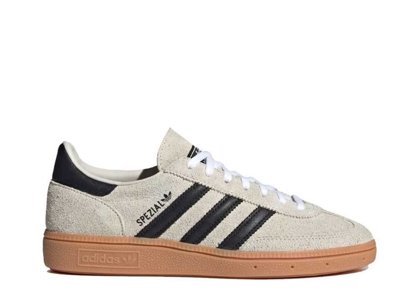 adidas Originals WMNS Handball Spezial "Aluminum/Core Black/Footwear White" 22.5cm IF6562