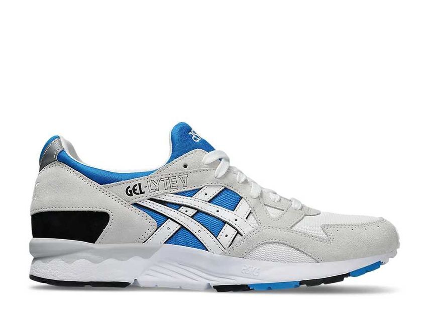 Asics Gel-Lyte 5 "White/Electric Blue" 24.5cm 1203A344-101_画像1