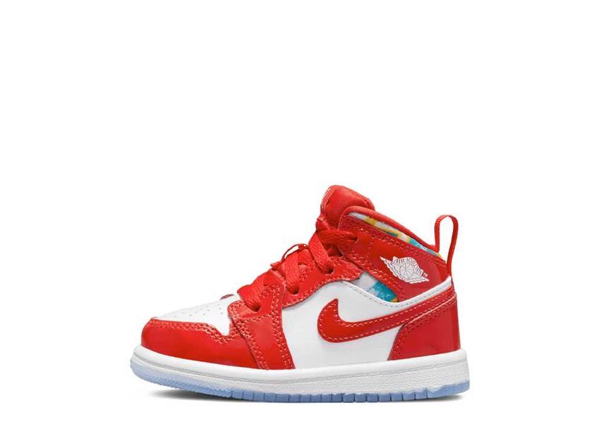 Nike TD Air Jordan 1 Mid SE "Barcelona Sweater" 16cm DC7250-600_画像1