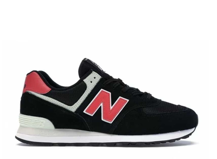 New Balance 574 Classics "Black Red White" 27cm ML574SMP_画像1