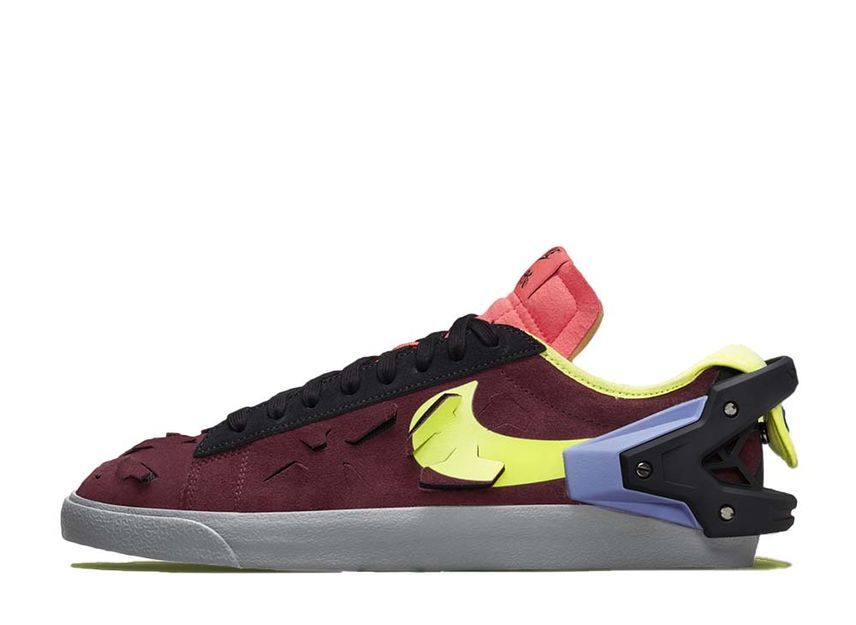 ACRONYM Nike Blazer Low "Night Maroon" 25.5cm DN2067-600_画像1