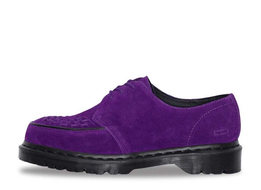 Supreme Dr.Martens Ramsey Creeper "Purple" 27cm SUP-DM-PL_画像1