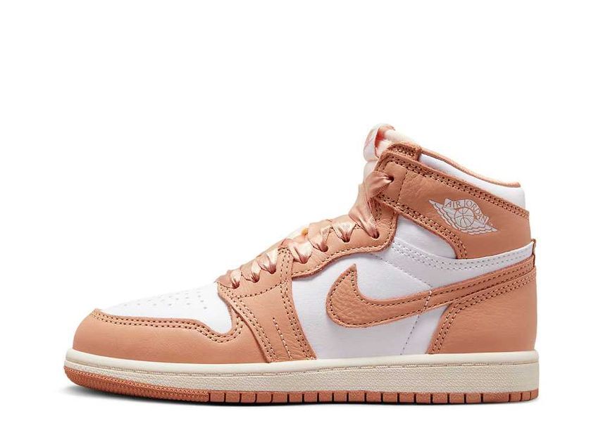 Nike WMNS Air Jordan 1 Retro High OG "Praline" 25.5cm FN6622-201_画像1